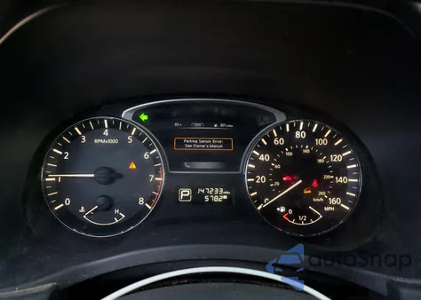 2015 Nissan Pathfinder S из США, поврежденный, VIN 5N1AR2MM2FC664399